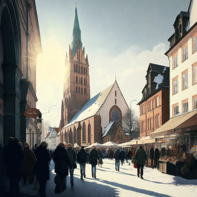 Traditional German Cities