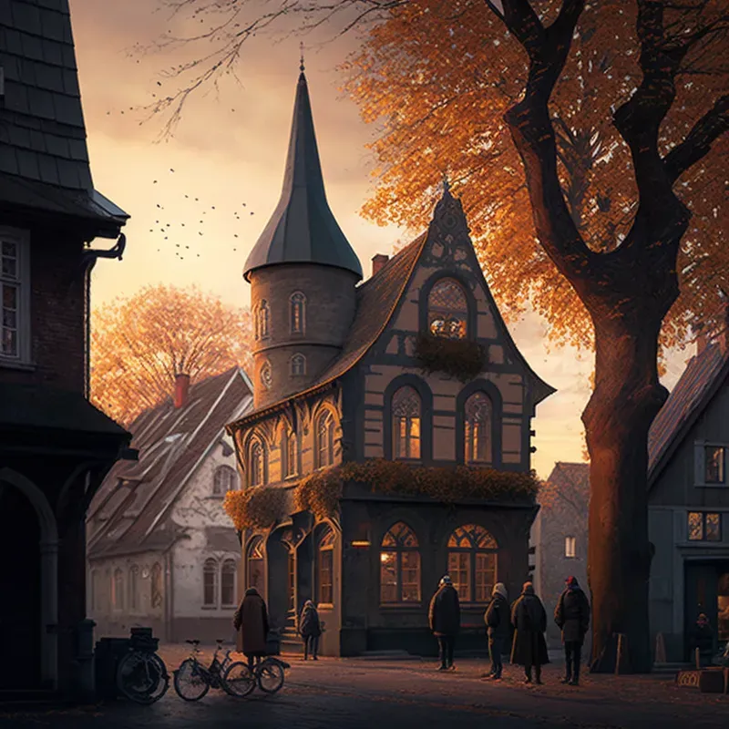 Traditional German Cities