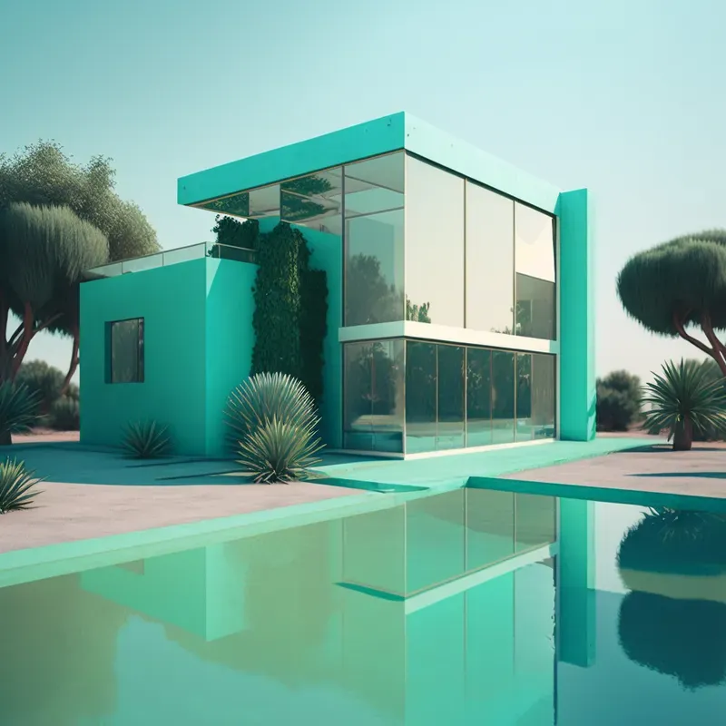 Colorful Contemporary Architectures