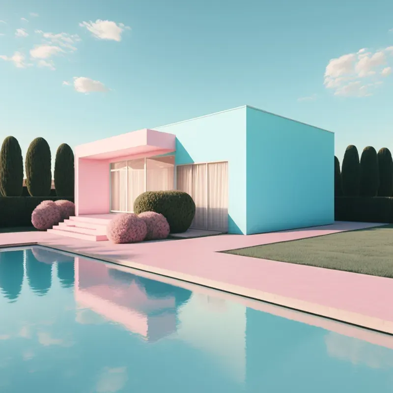 Colorful Contemporary Architectures