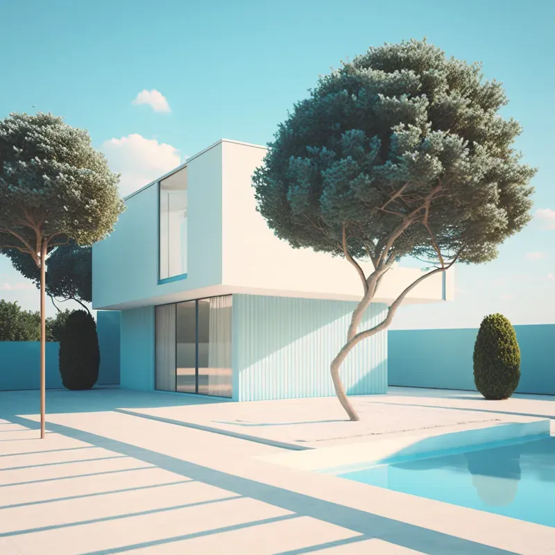 Colorful Contemporary Architectures