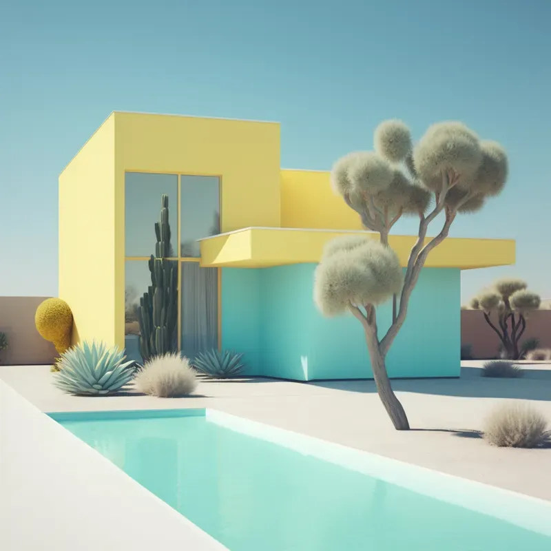 Colorful Contemporary Architectures
