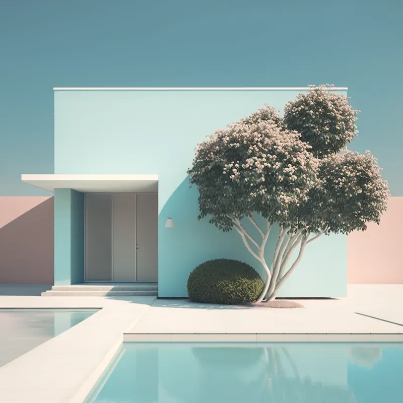 Colorful Contemporary Architectures