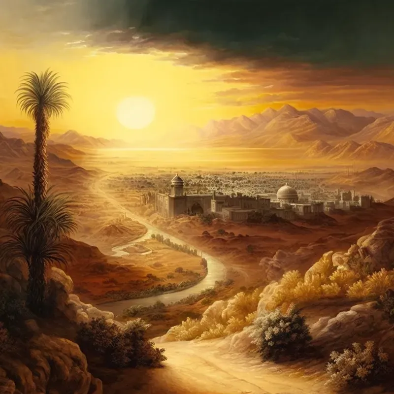 Baroque Landscape Paintings