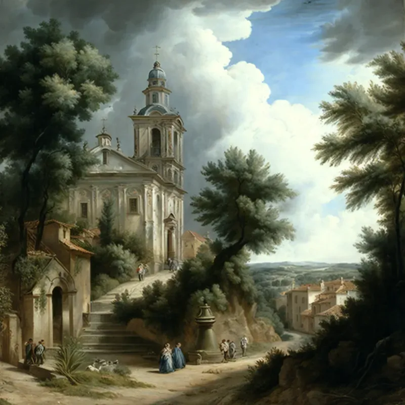 Baroque Landscape Paintings