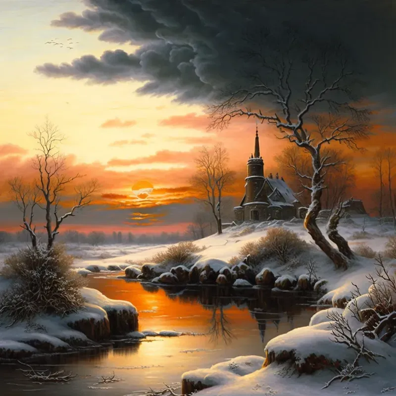 Baroque Landscape Paintings