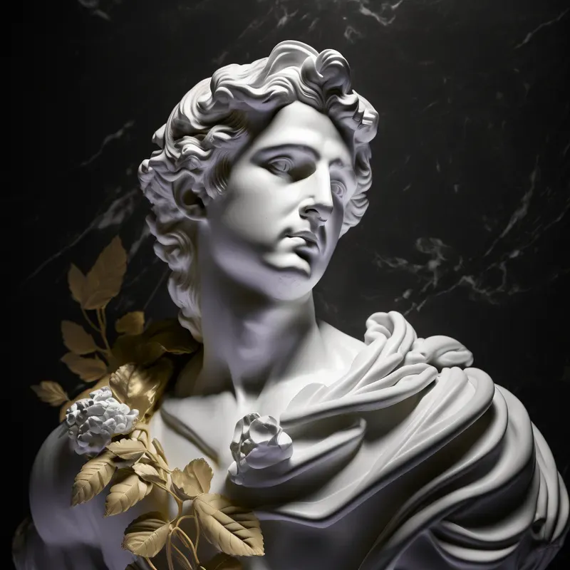 Colorful Classic Busts