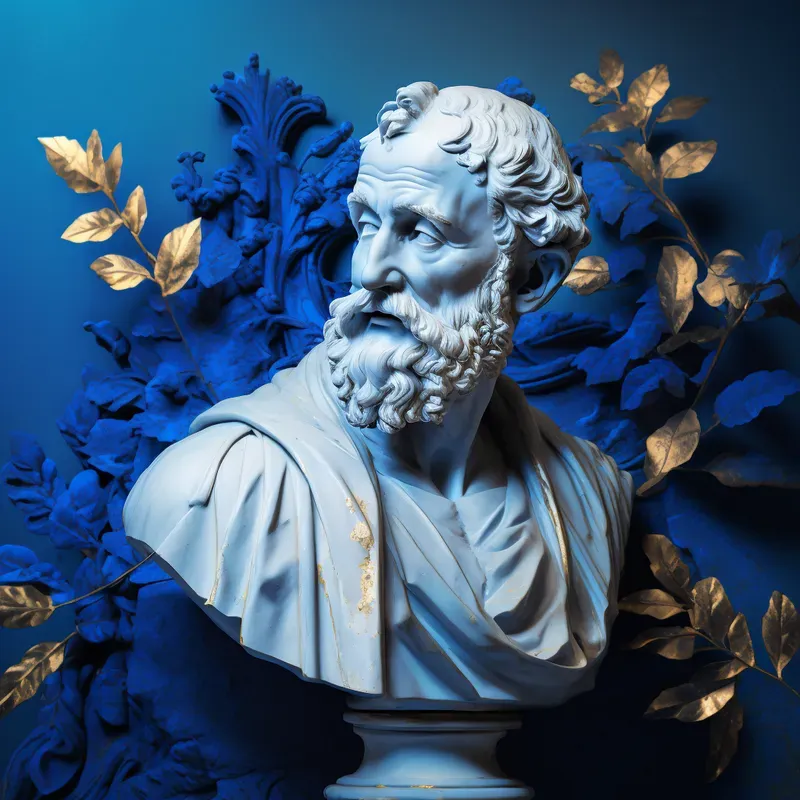 Colorful Classic Busts