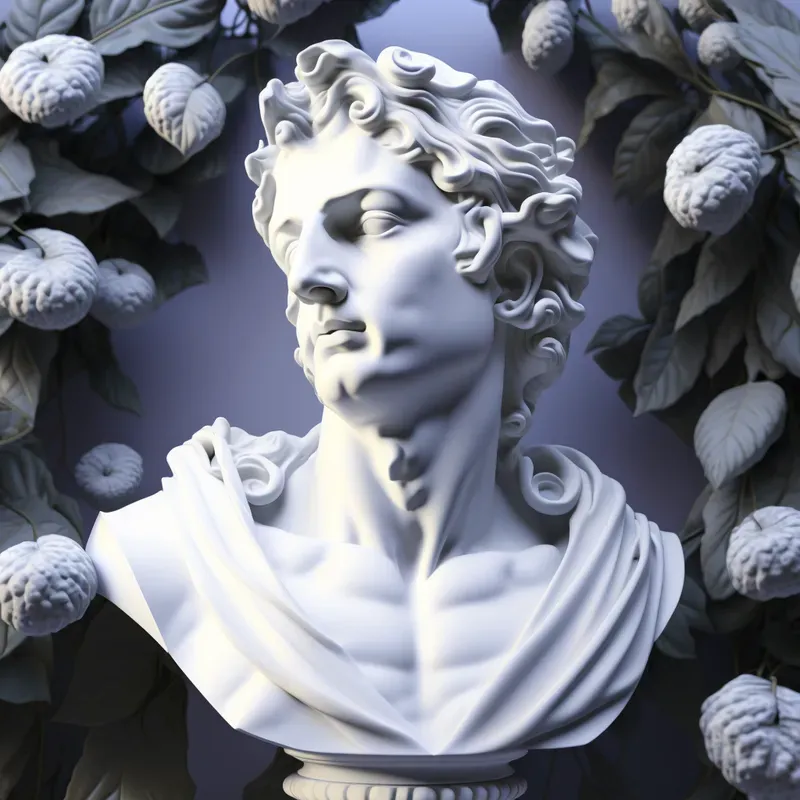 Colorful Classic Busts