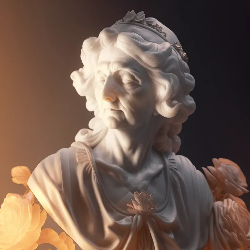 Colorful Classic Busts