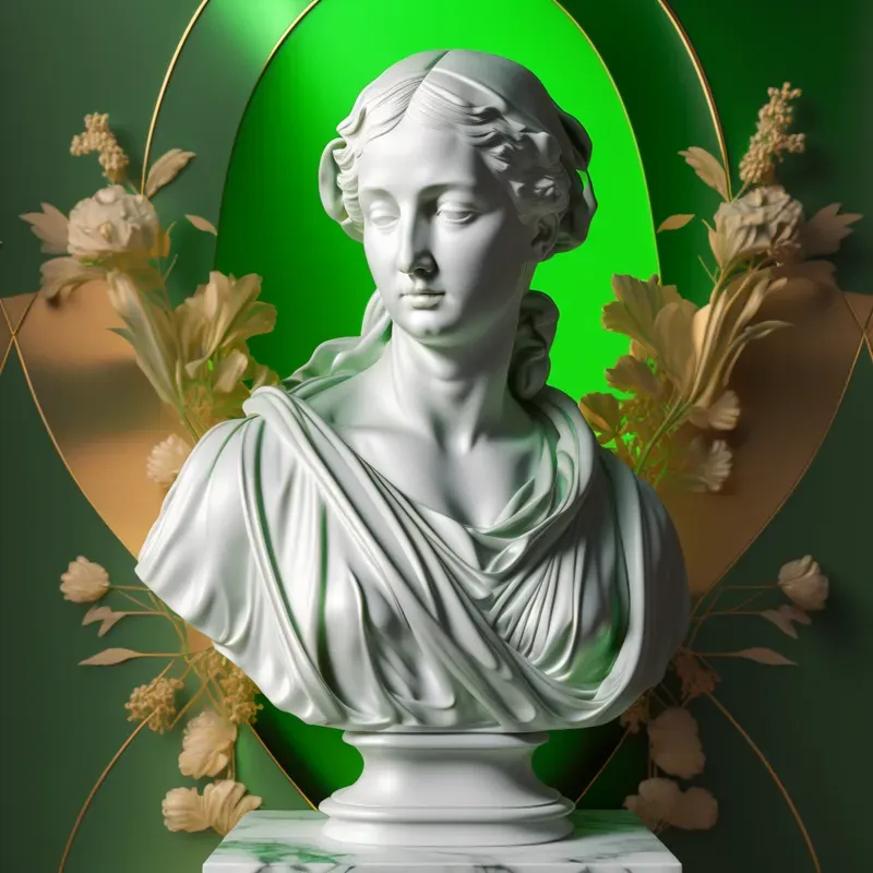 Colorful Classic Busts