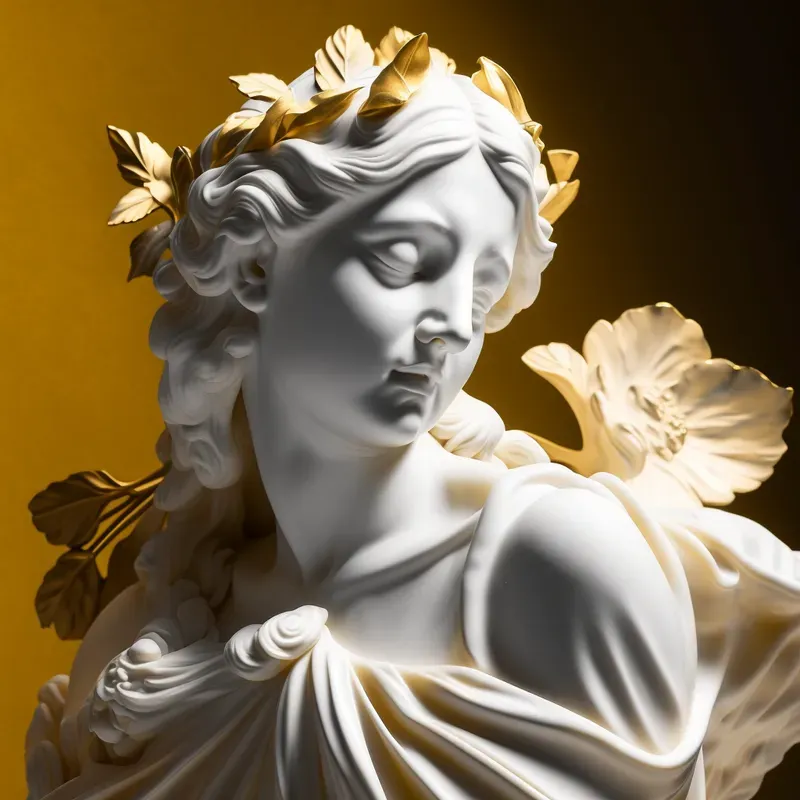 Colorful Classic Busts