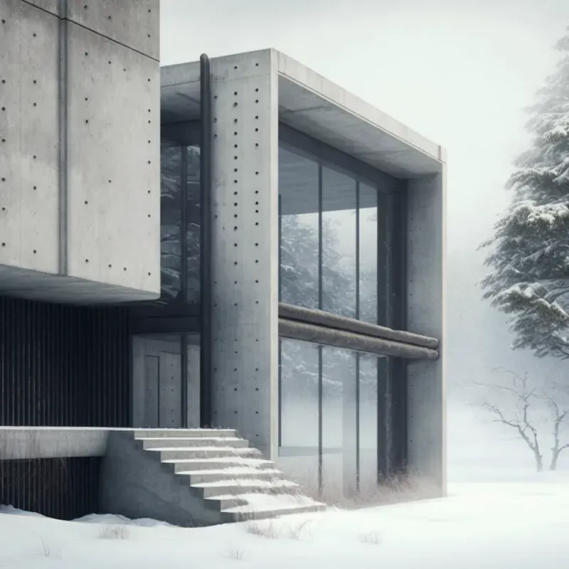 Modern Concrete Architectures
