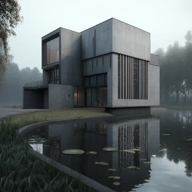 Modern Concrete Architectures