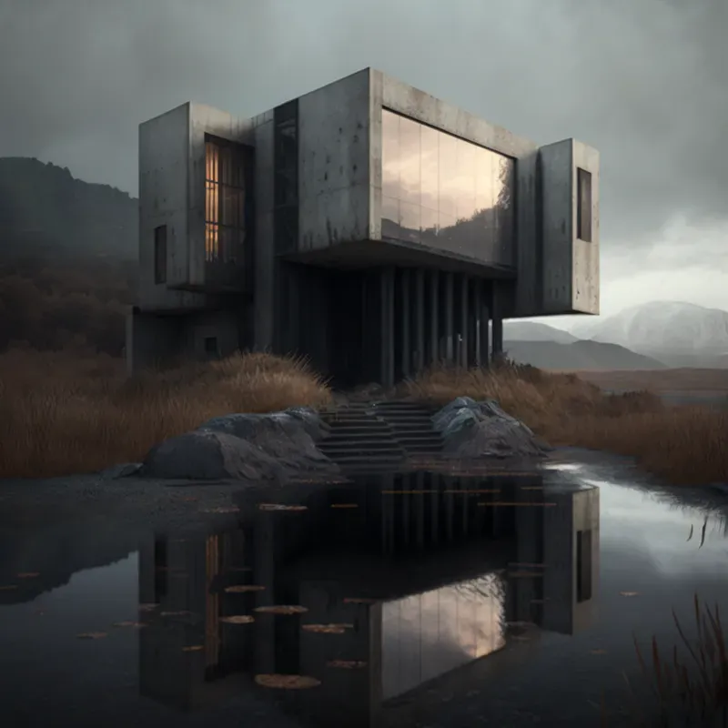 Modern Concrete Architectures
