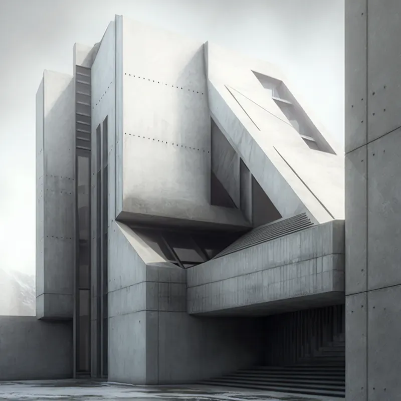 Modern Concrete Architectures