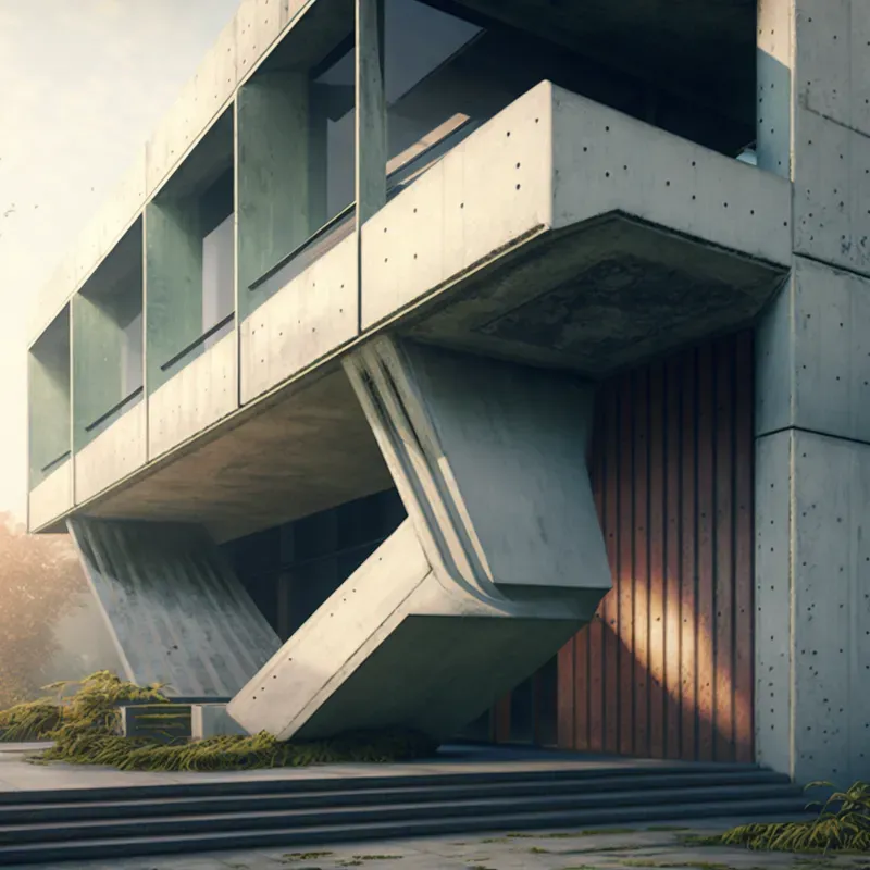 Modern Concrete Architectures