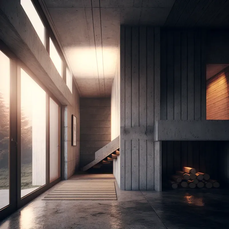 Modern Concrete Architectures