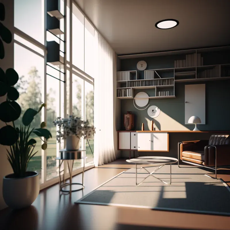 Modernist Interior Designs