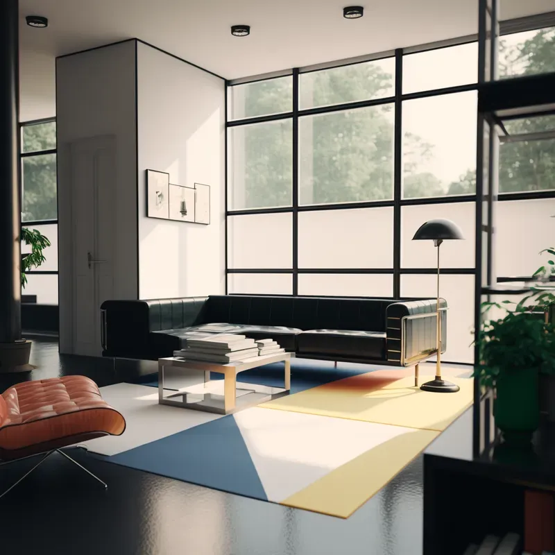 Modernist Interior Designs