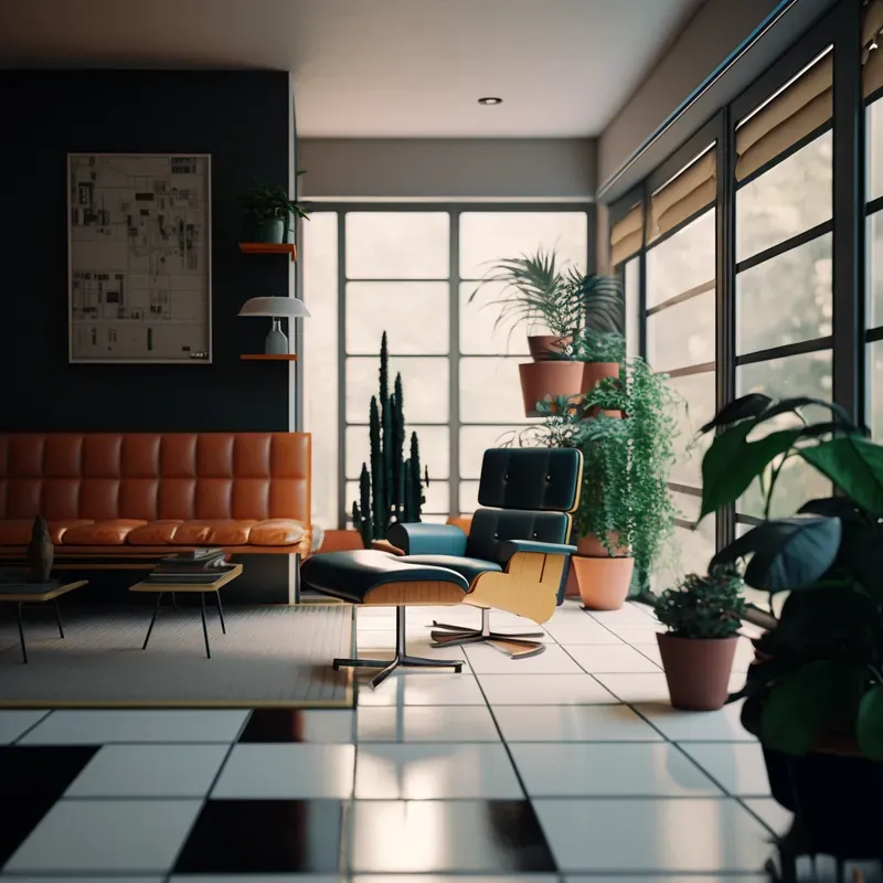 Modernist Interior Designs