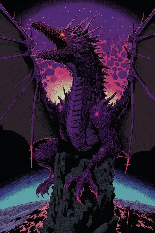 Dark Fantasy Tabletop RPG Game