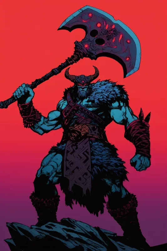 Dark Fantasy Tabletop RPG Game