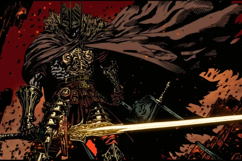 Dark Fantasy Tabletop RPG Game