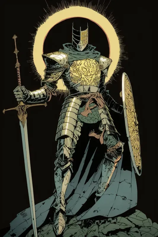 Dark Fantasy Tabletop RPG Game