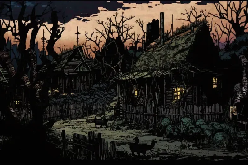 Dark Fantasy Tabletop RPG Game