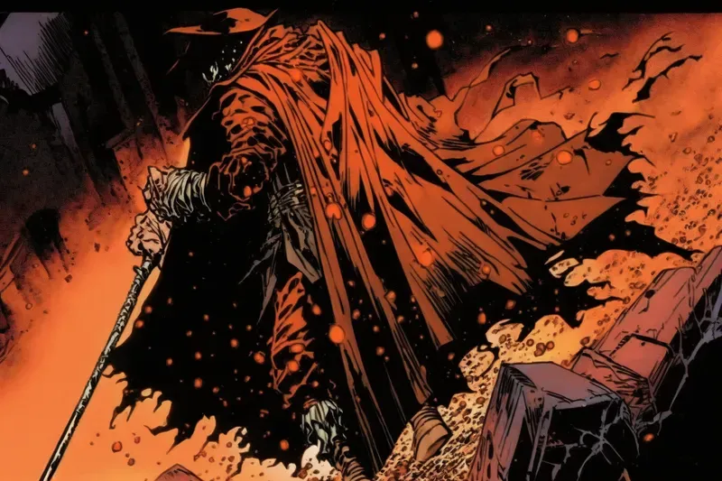 Dark Fantasy Tabletop RPG Game