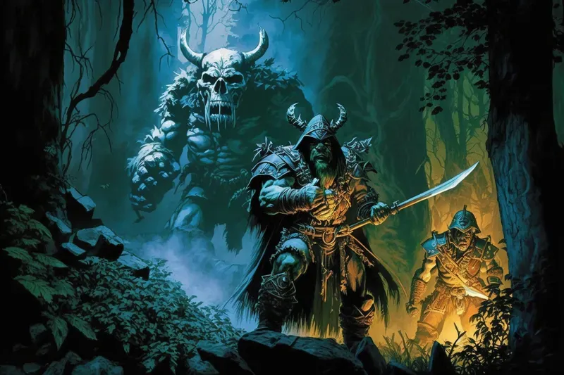 Osr Fantasy Tabletop RPG Game