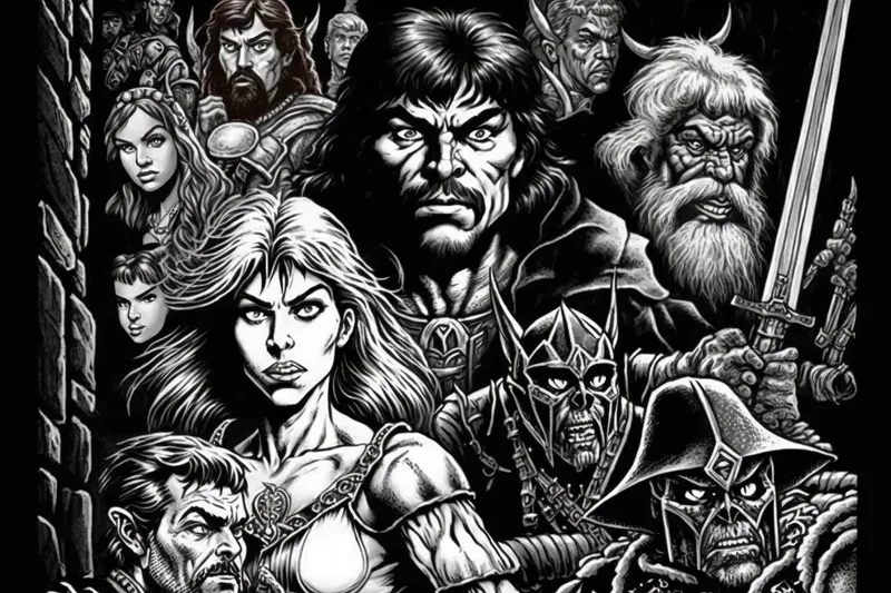 Osr Fantasy Tabletop RPG Game