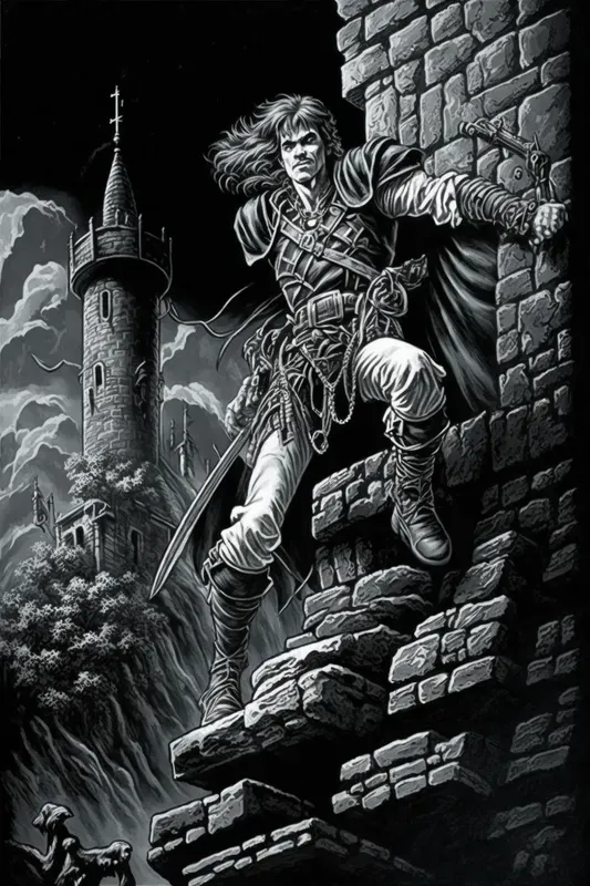 Osr Fantasy Tabletop RPG Game