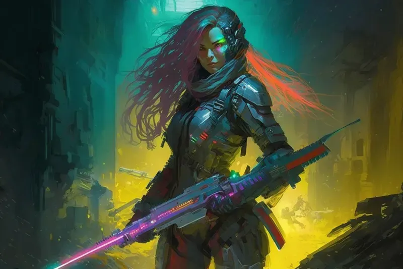 Sci-fi Tabletop RPG Game