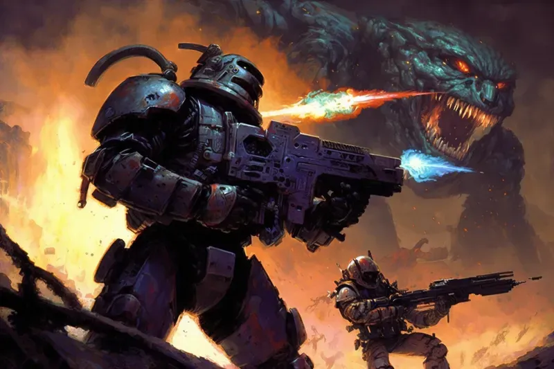 Sci-fi Tabletop RPG Game