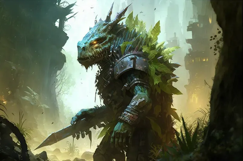 Sci-fi Tabletop RPG Game