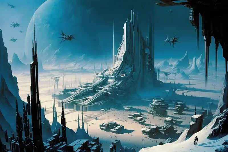 Sci-fi Tabletop RPG Game