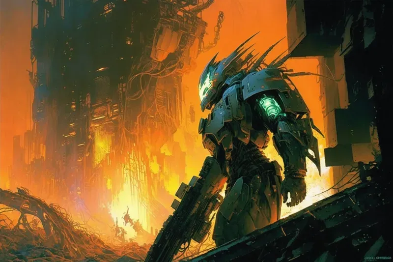 Sci-fi Tabletop RPG Game
