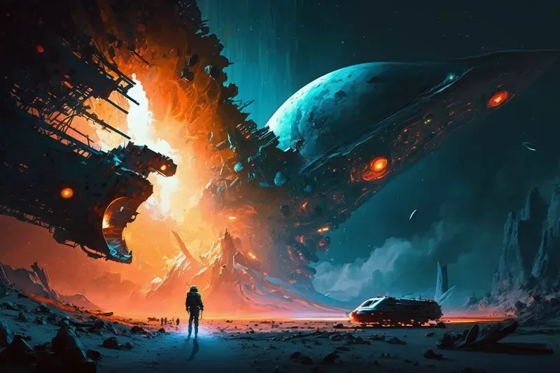 Sci-fi Tabletop RPG Game