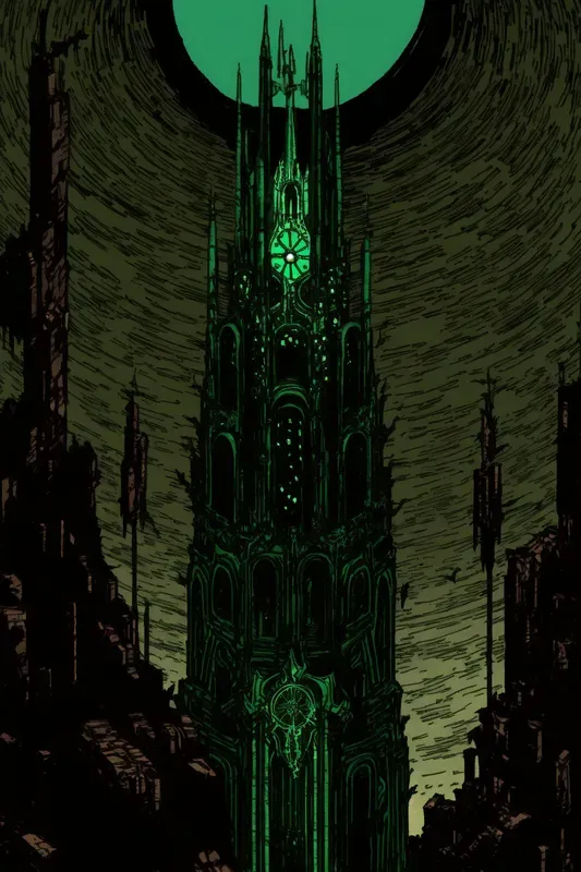 Dark Fantasy Tabletop RPG Game