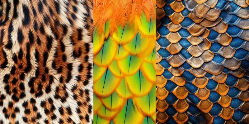 Animal Skin Patterns generated by undefined
