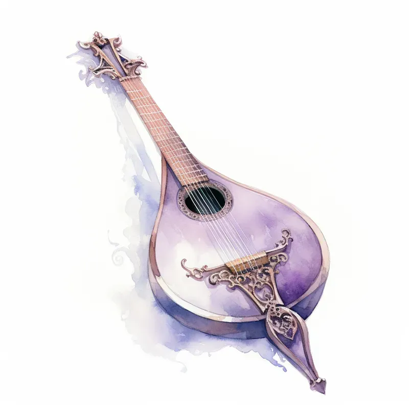 Bard Inspired Fantasy DnD Assets