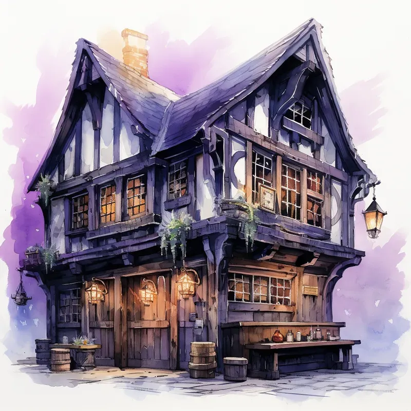 Bard Inspired Fantasy DnD Assets