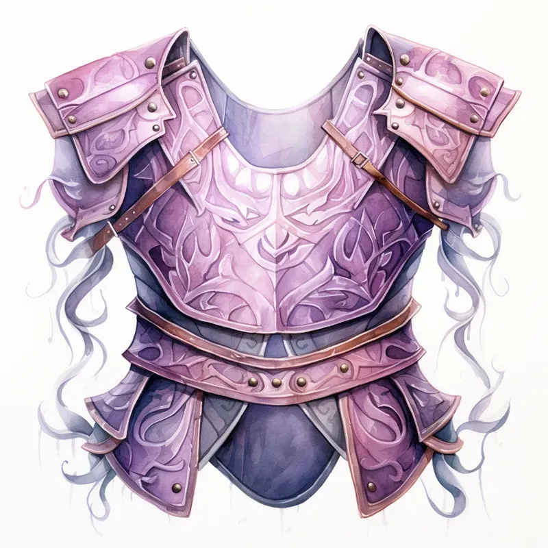 Bard Inspired Fantasy DnD Assets