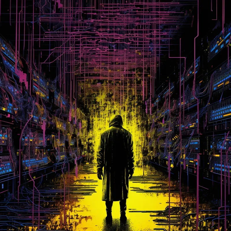 Cyberpunk Horror Apocalyptic Artworks