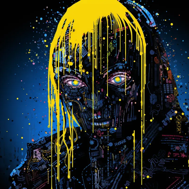 Cyberpunk Horror Apocalyptic Artworks