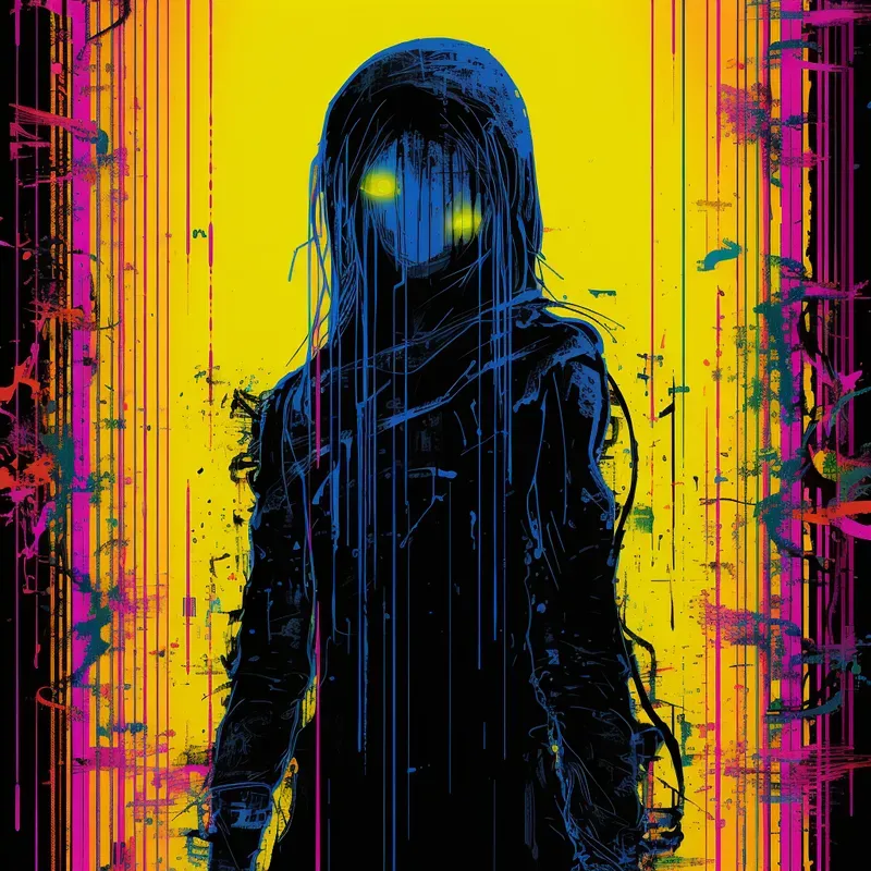 Cyberpunk Horror Apocalyptic Artworks