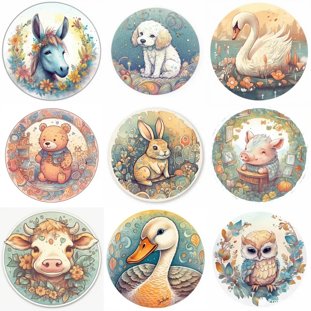 Cute Animal Logos