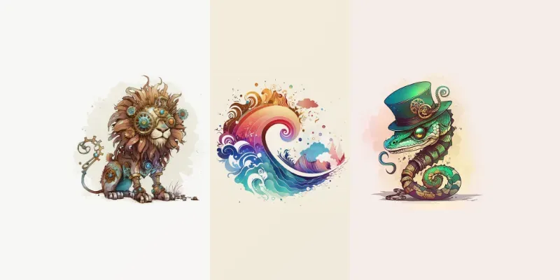 Steampunk Art generated by undefined